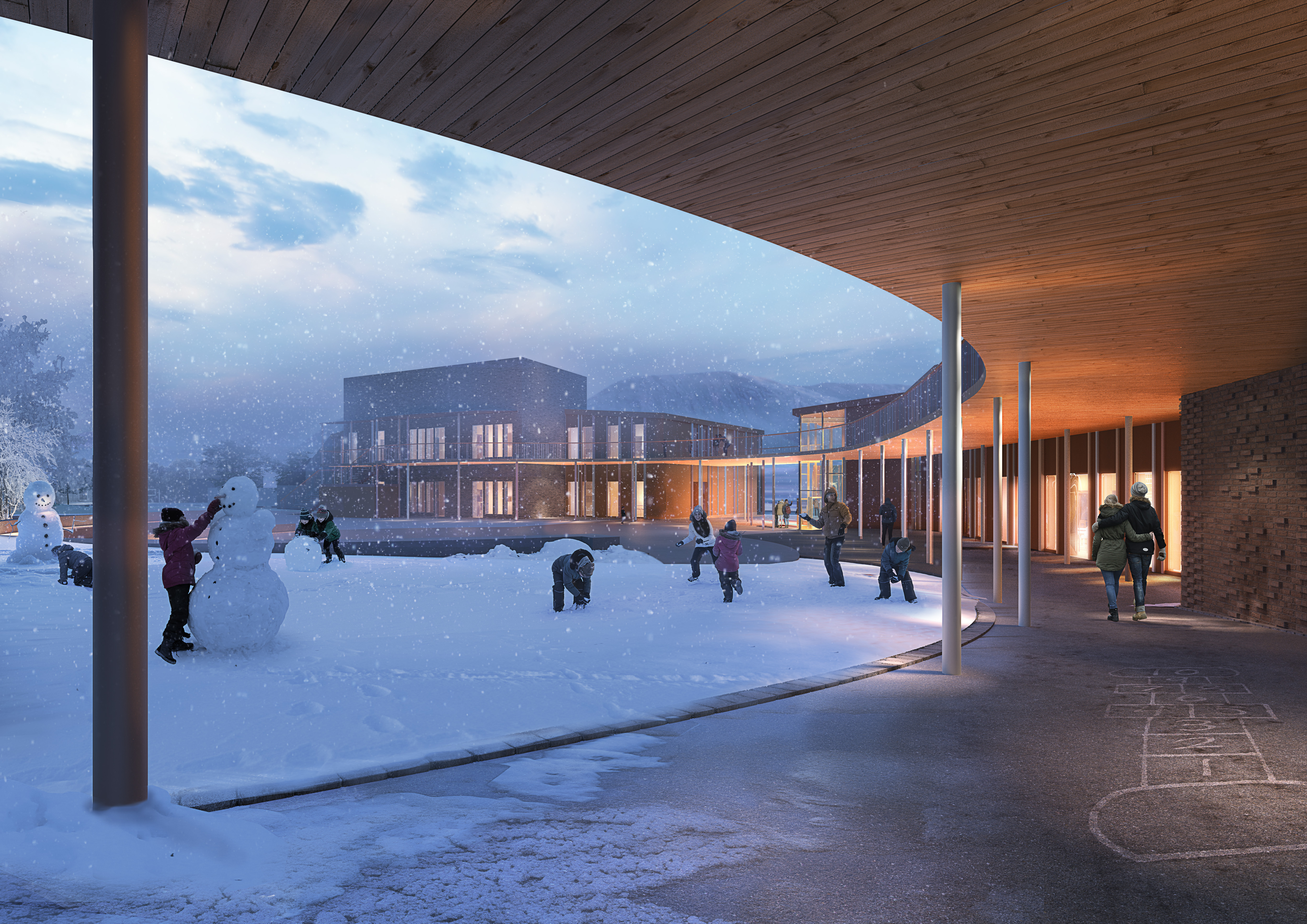 Øksnes Skole- og kulturkvartal