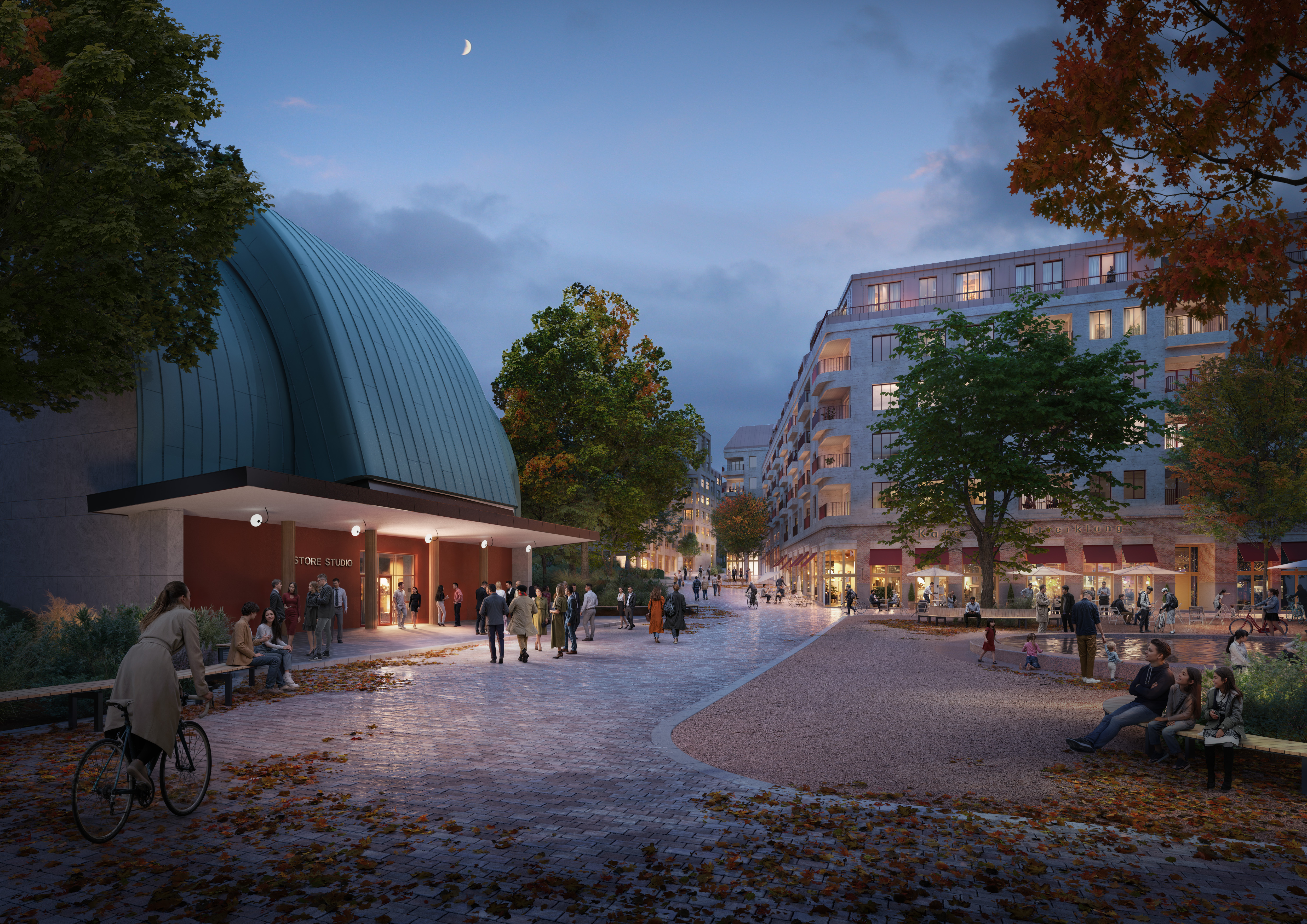 Marienlyst regulering