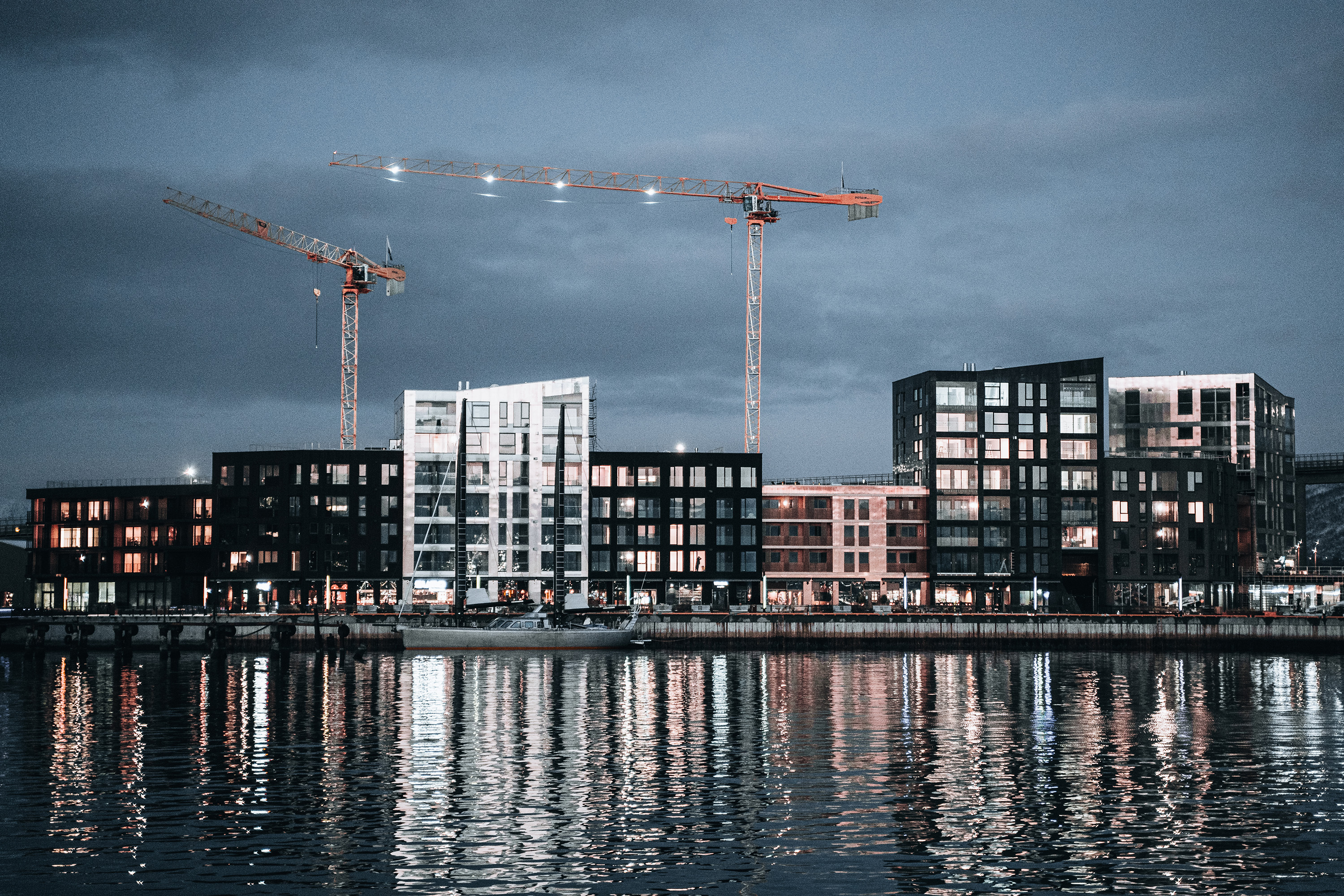 FRAM - Byggetrinn 1