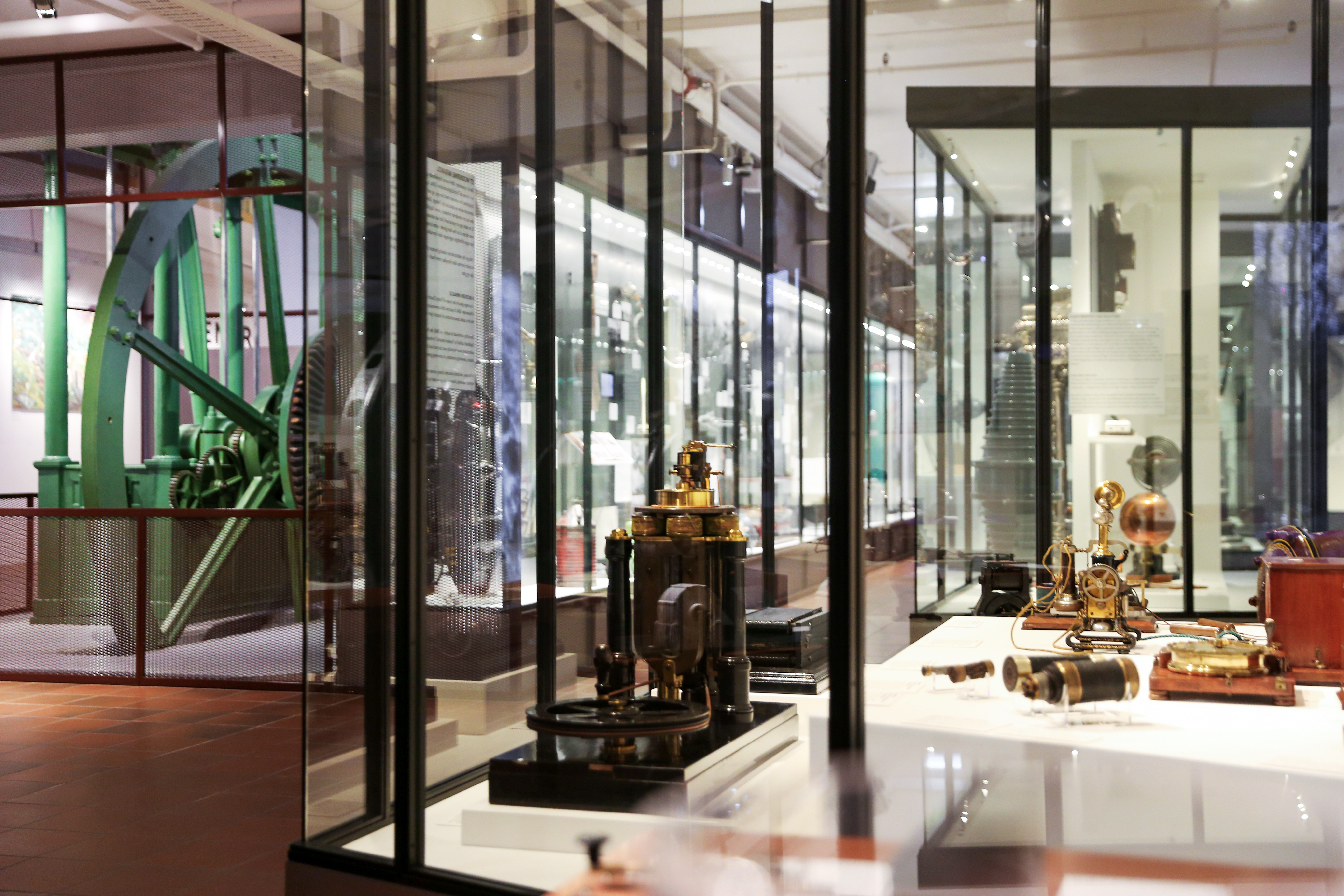 Energiutstilling på Teknisk museum