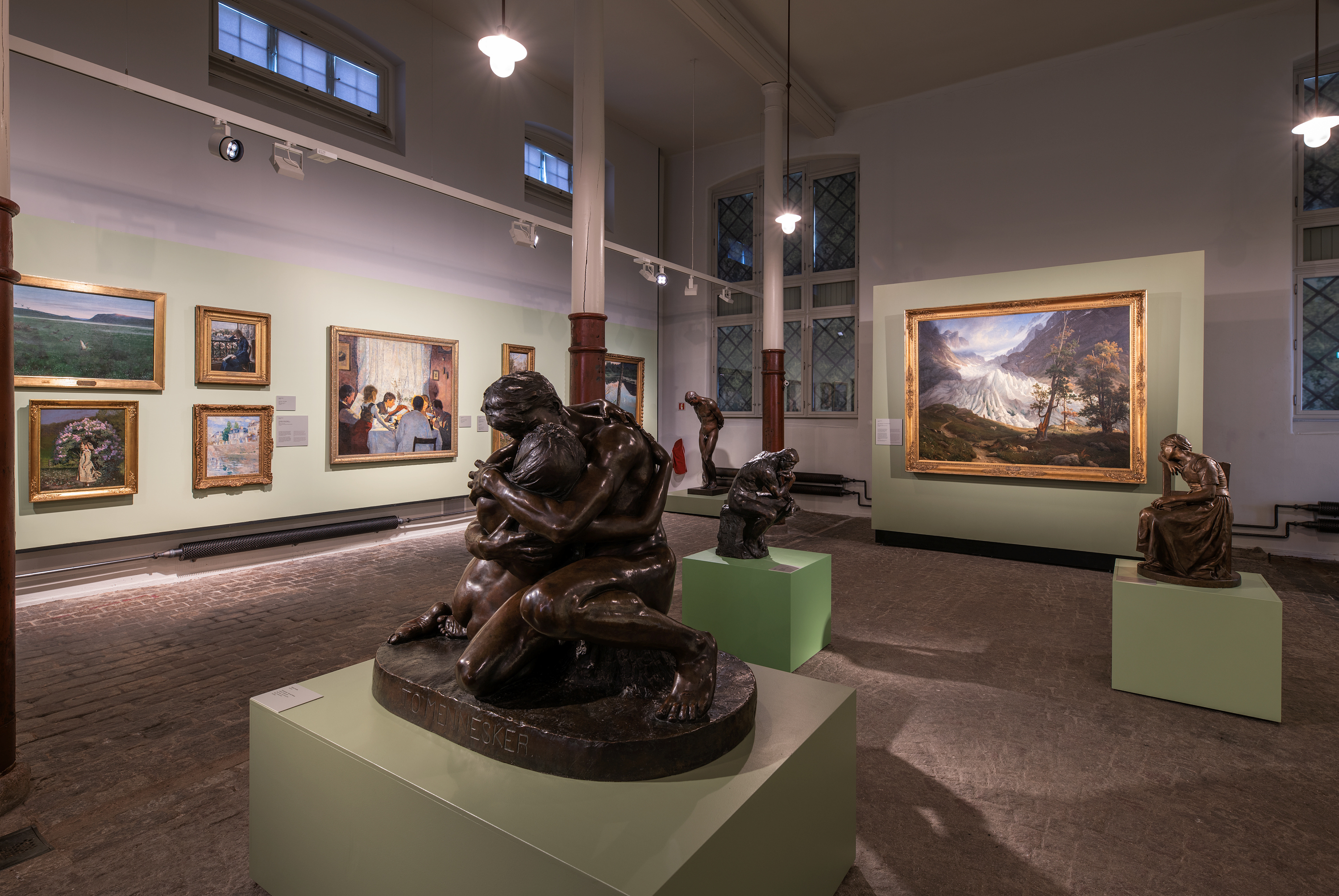 Kunstaudiens – Nasjonalmuseet i KunstStallen