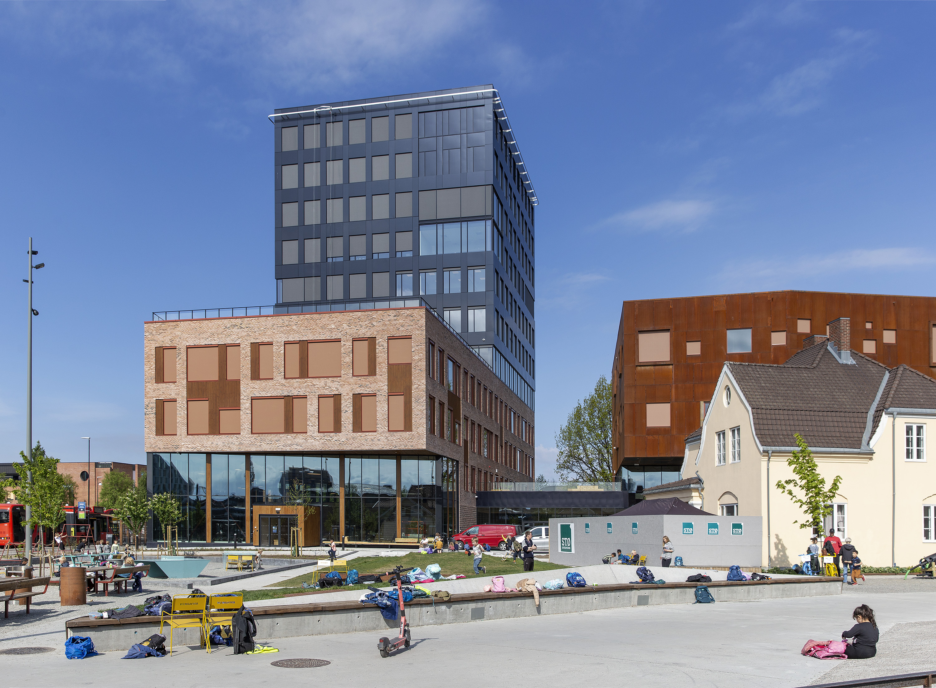 Kvartal 1, Lillestrøm