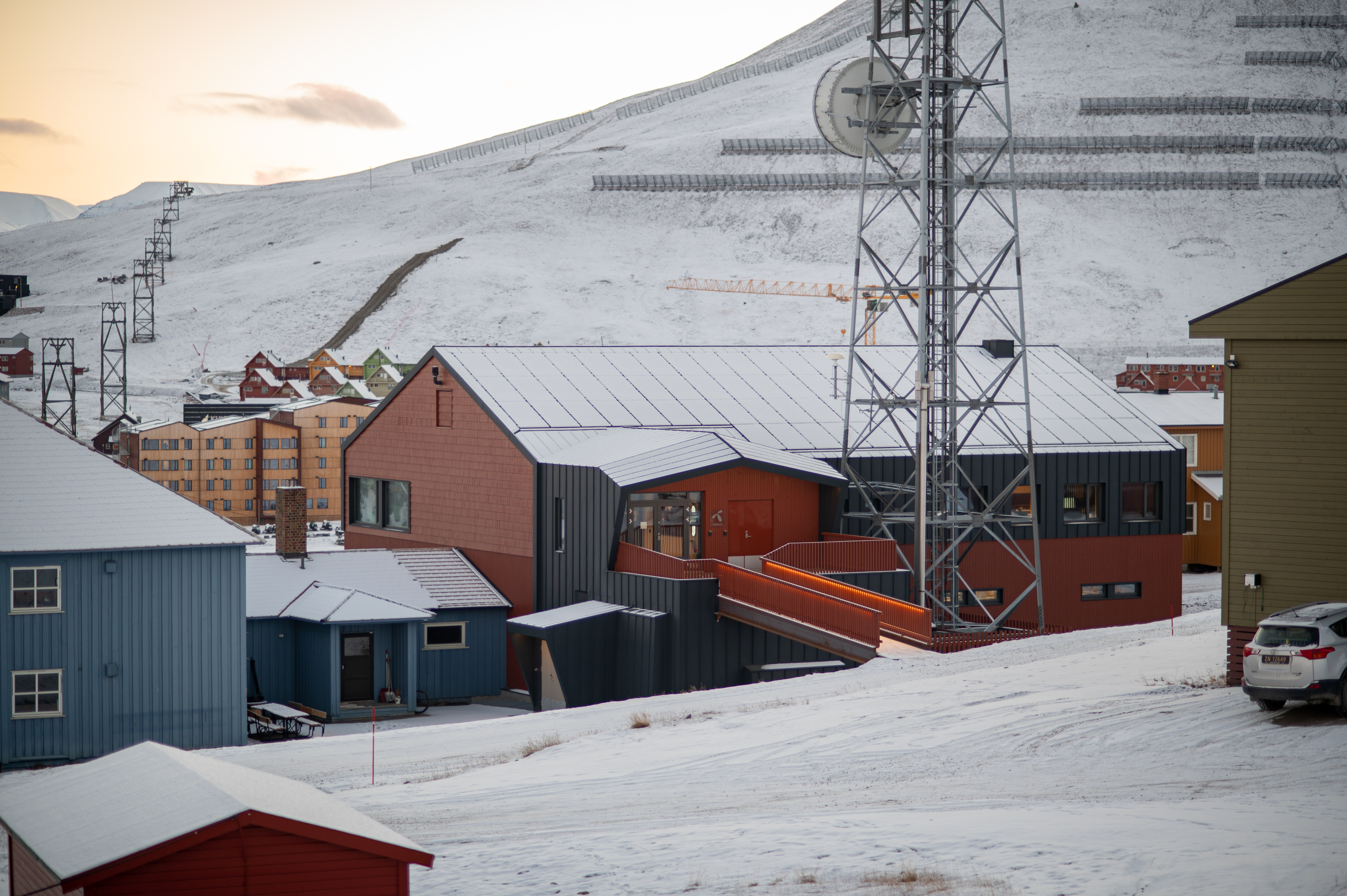 Telenor, Nytt Administrasjonsbygg