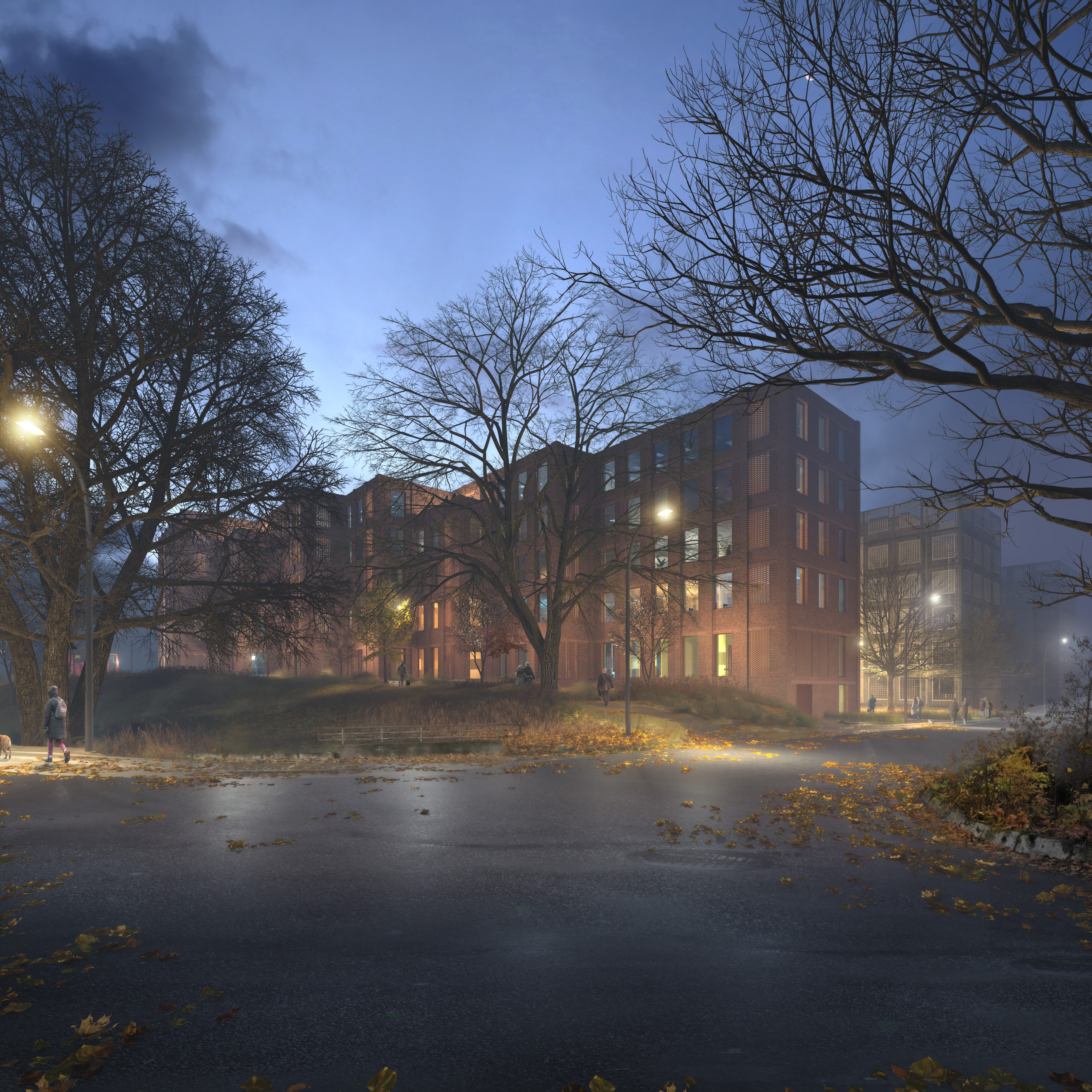 SINTEF - Forskningsveien 1B