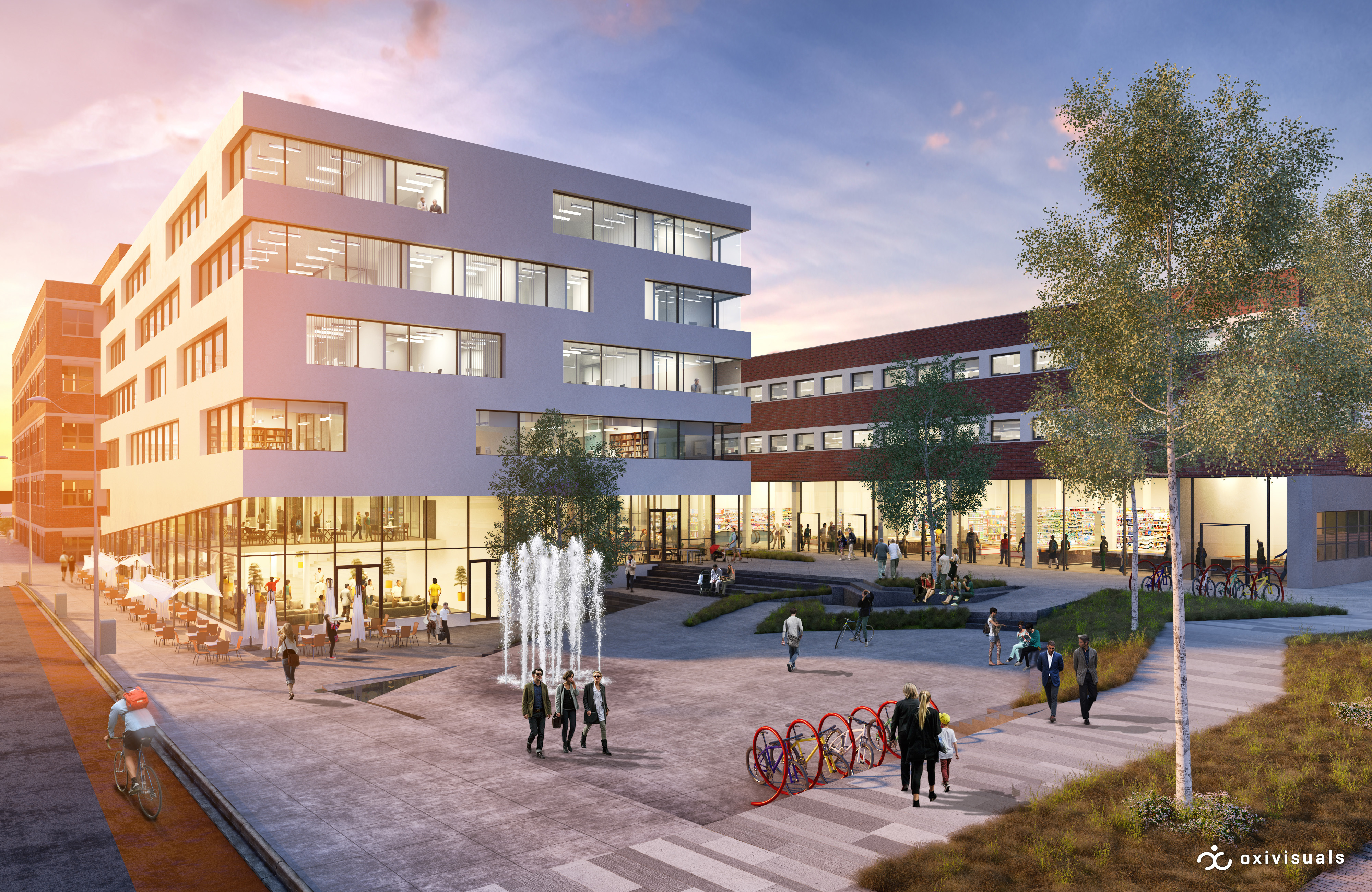 Ulven - Torgbygget