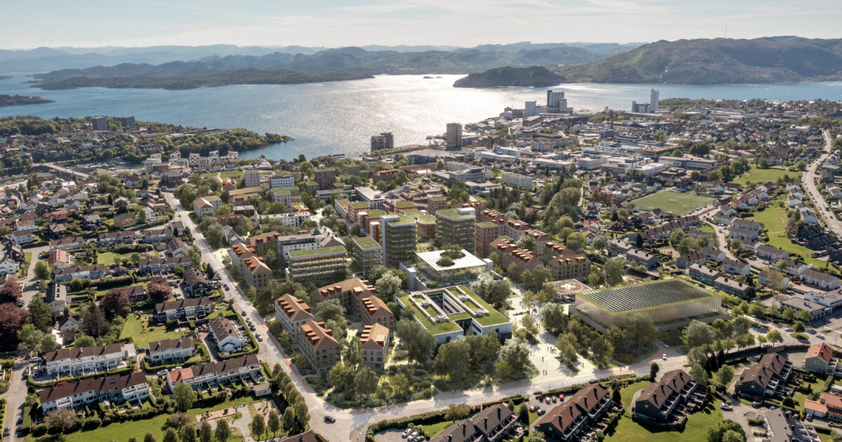 LPO Arkitekter | Parallelloppdrag: Våland parkby