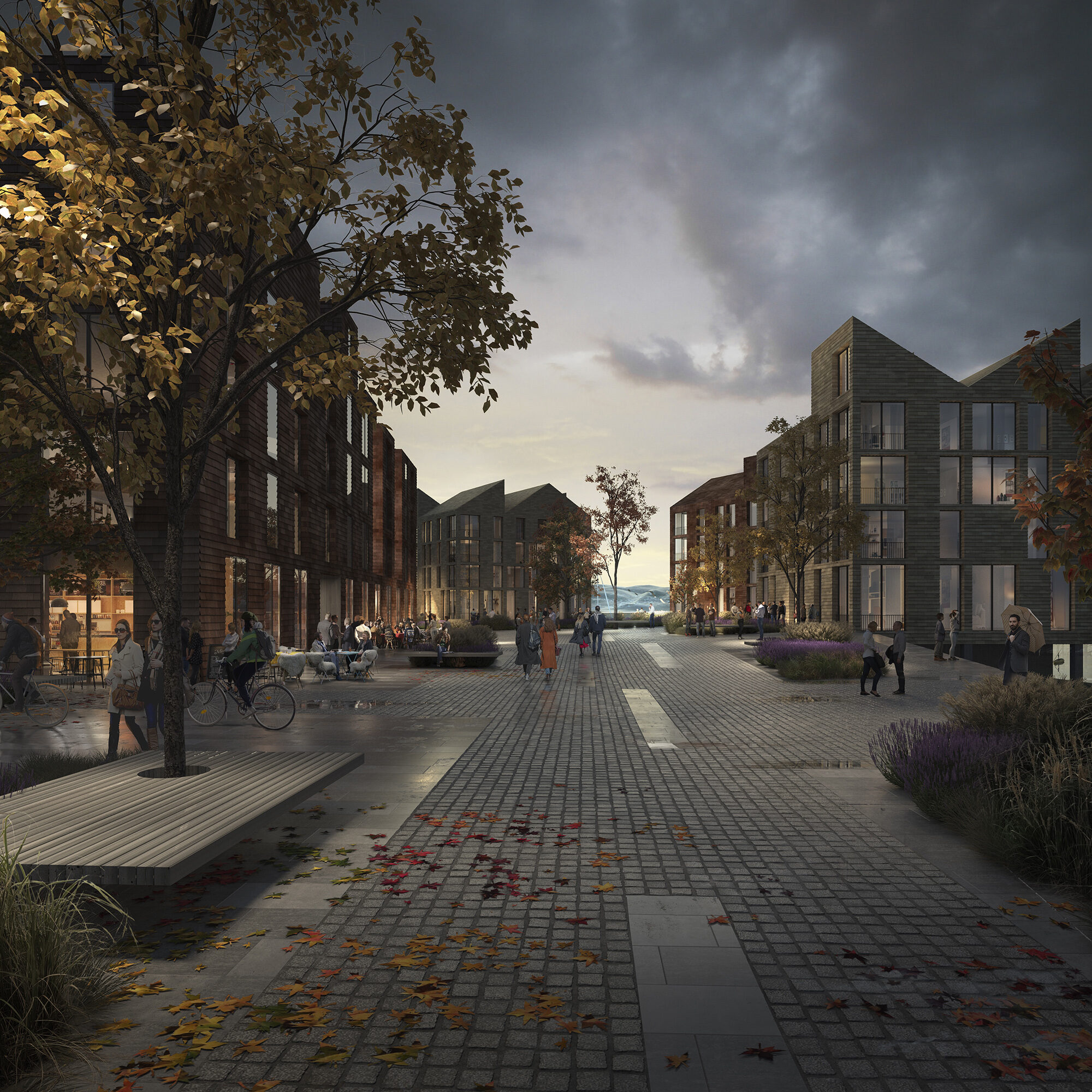 Kristiansholm brygge, Bergen, LPO arkitekter