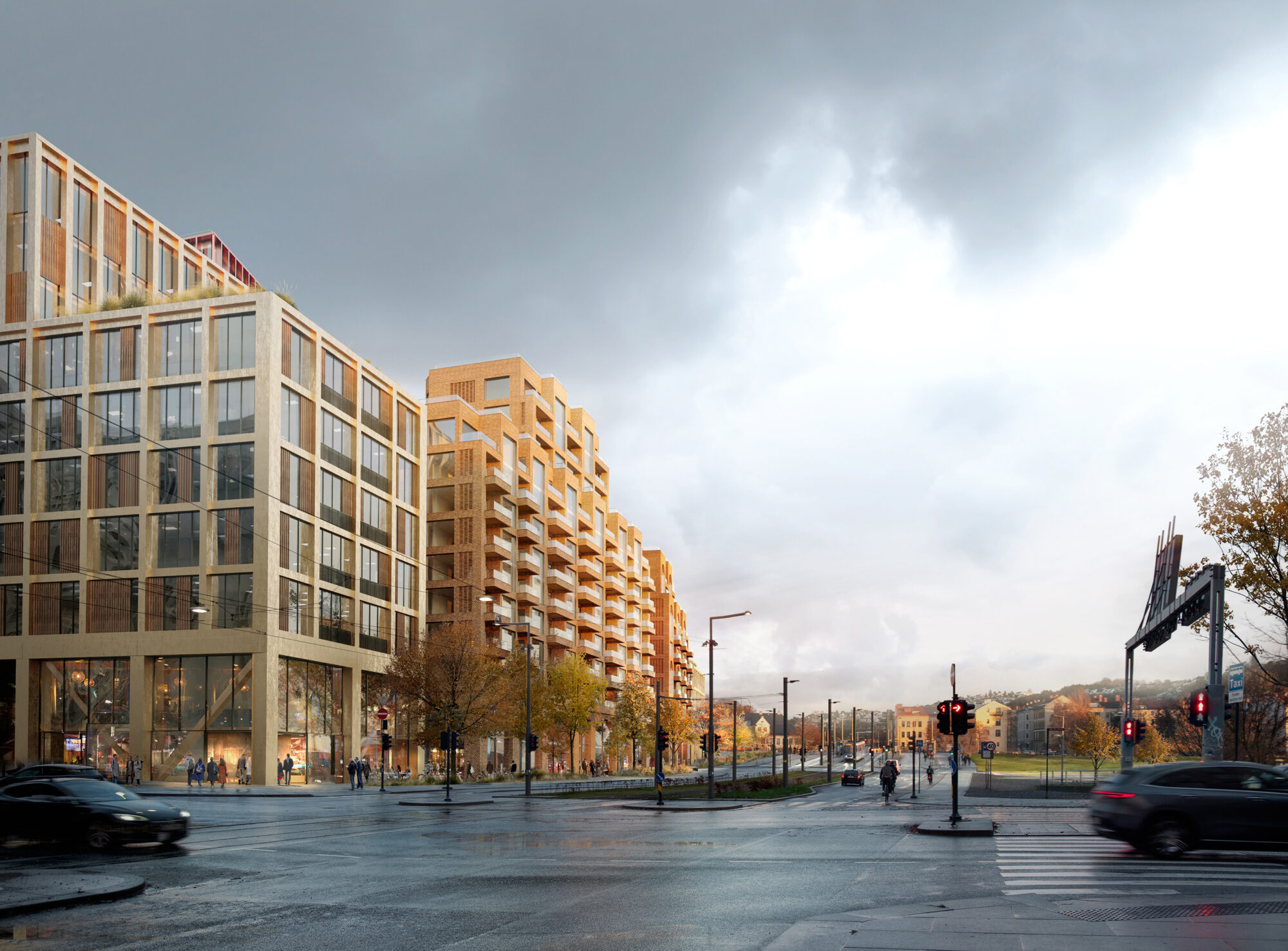 C6 fra Dronning Eufemias gate. Visualisering:  LPO/A-Lab/SLA