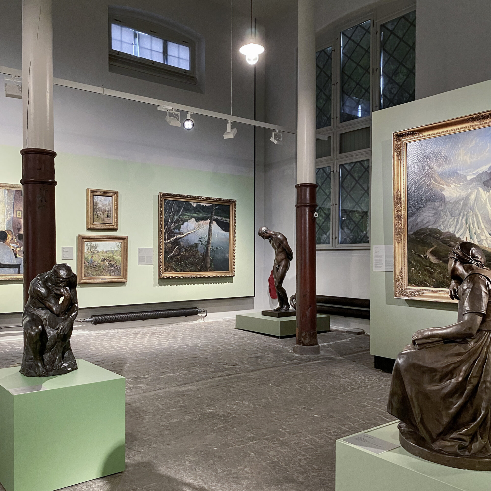 Kunstaudiens - Dronning Sonja KunstStall. Foto: LPO arkitekter
