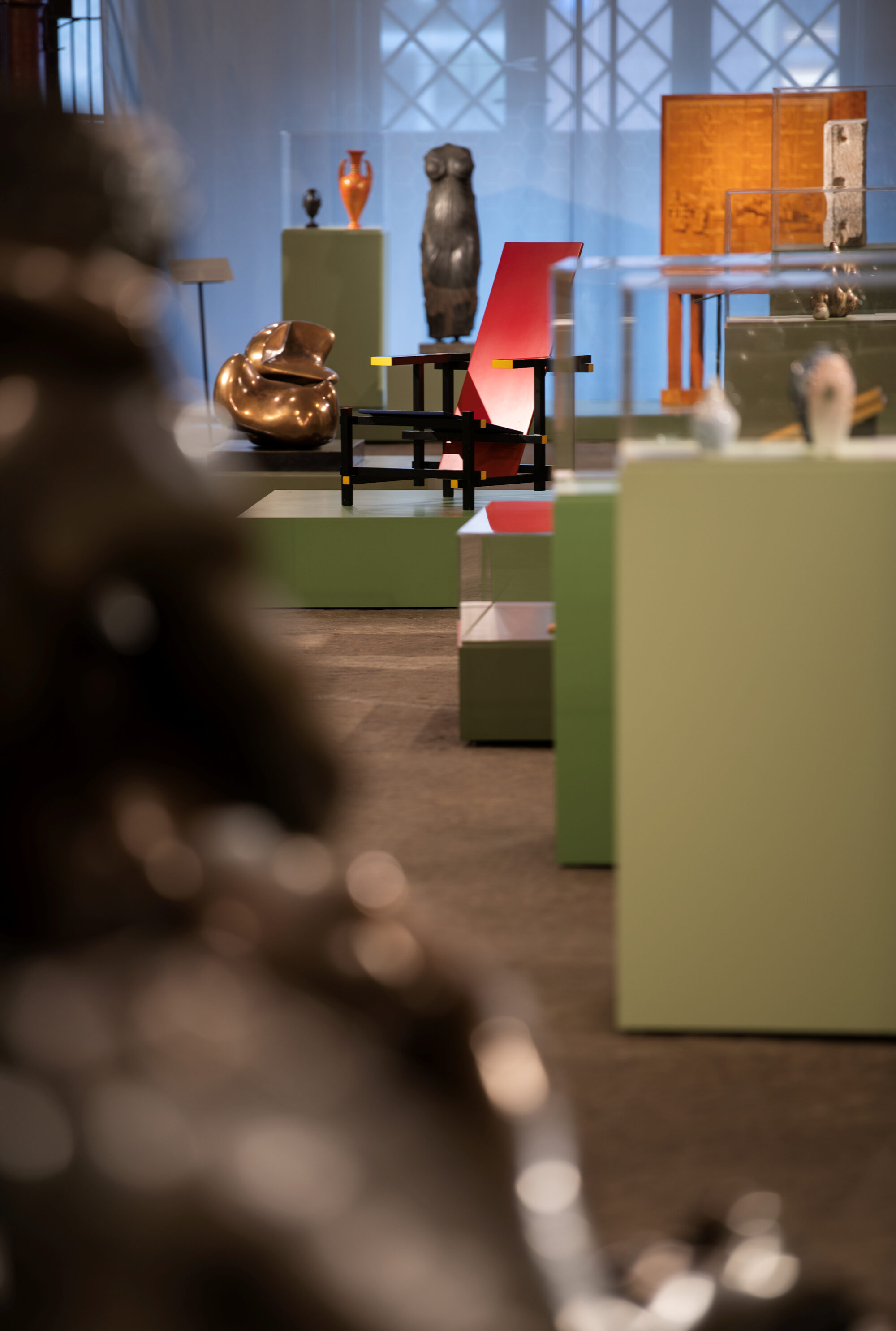 Kunstaudiens - Dronning Sonja KunstStall. Foto: LPO arkitekter