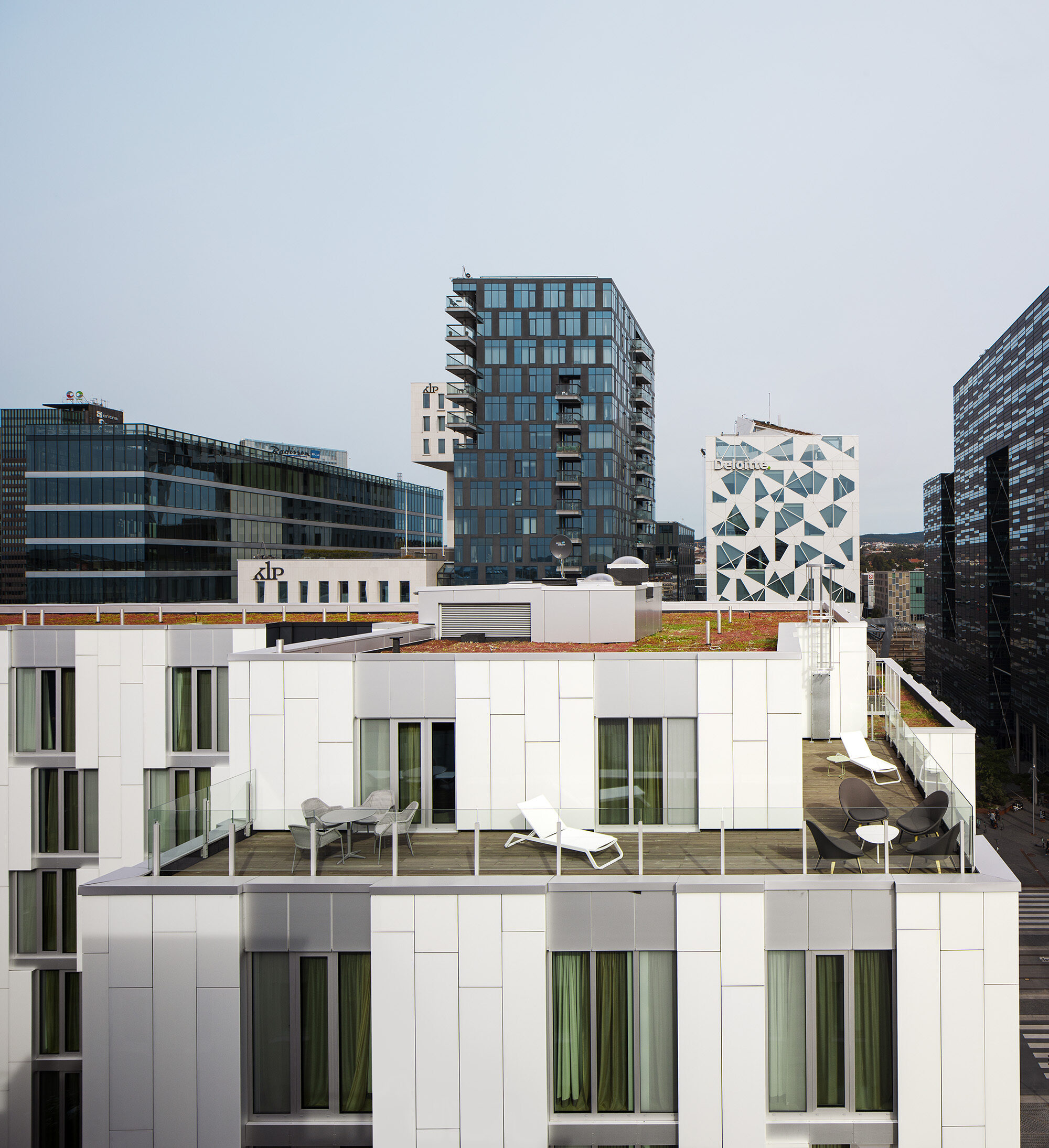 B1 Bjørvika, LPO arkitekter. Foto: Ivan Brodey