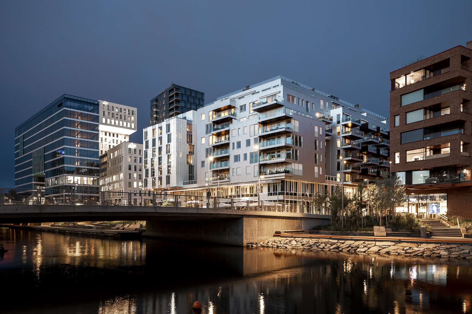 B1 Bjørvika, LPO arkitekter. Foto: Ivan Brodey