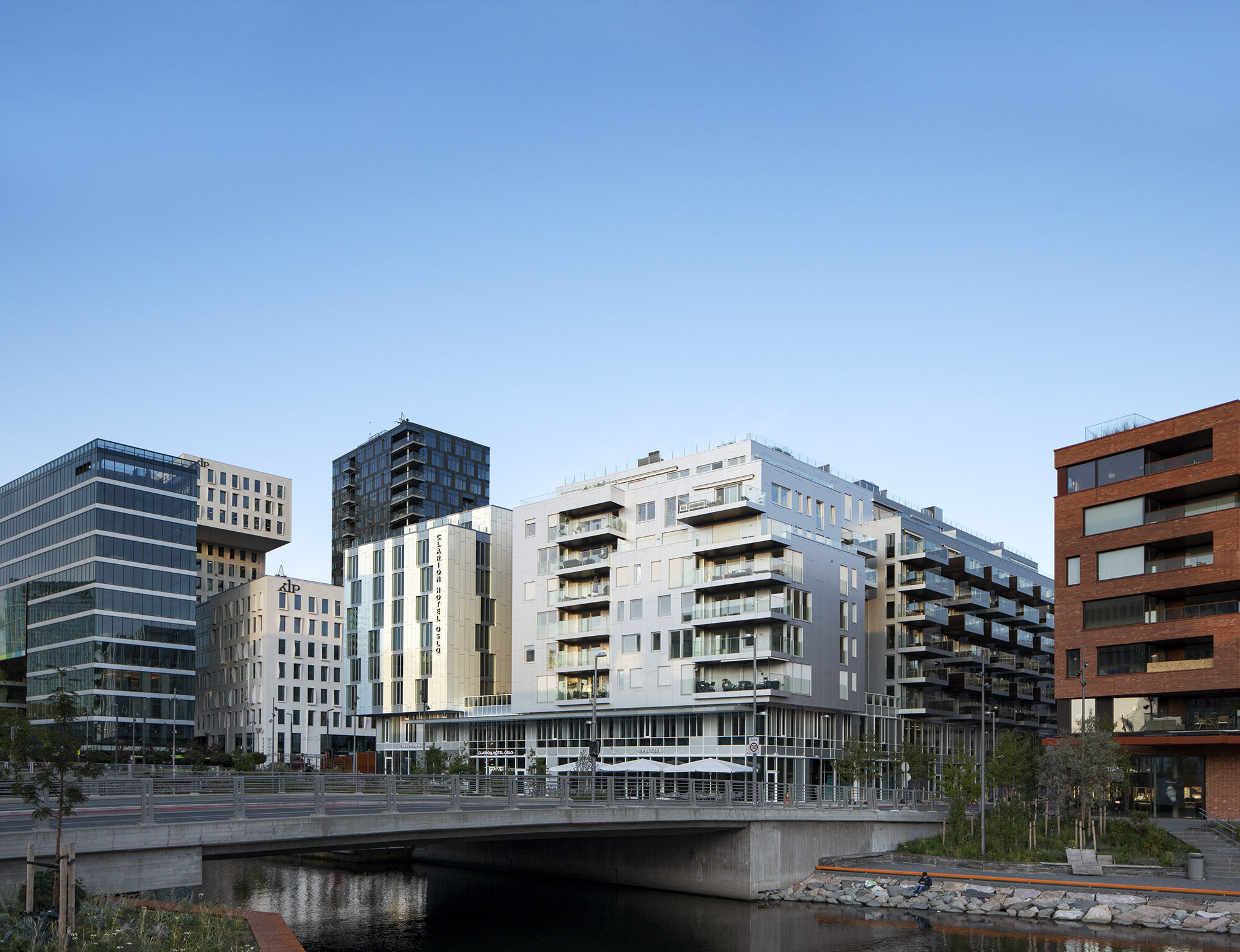 B1 Bjørvika, LPO arkitekter. Foto: Ivan Brodey