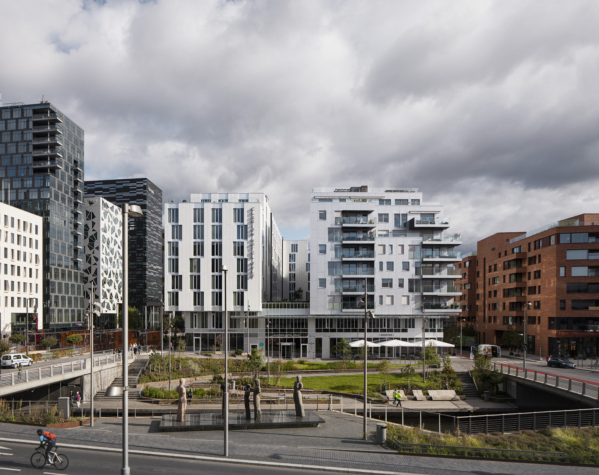 B1 Bjørvika, LPO arkitekter. Foto: Ivan Brodey