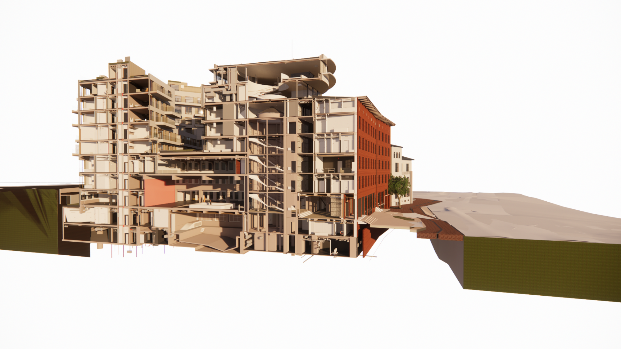 Prosjekteringstegninger av Sommerro.