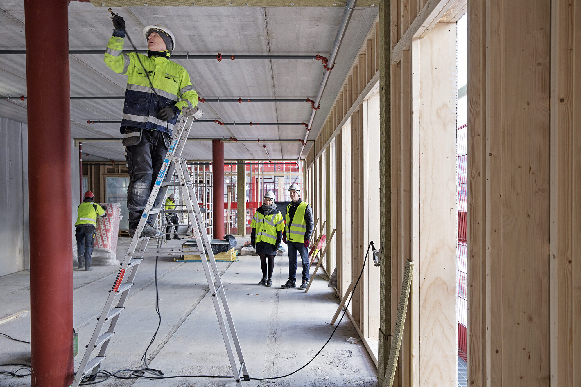 Thea Myrer og Øystein Sjøstrand