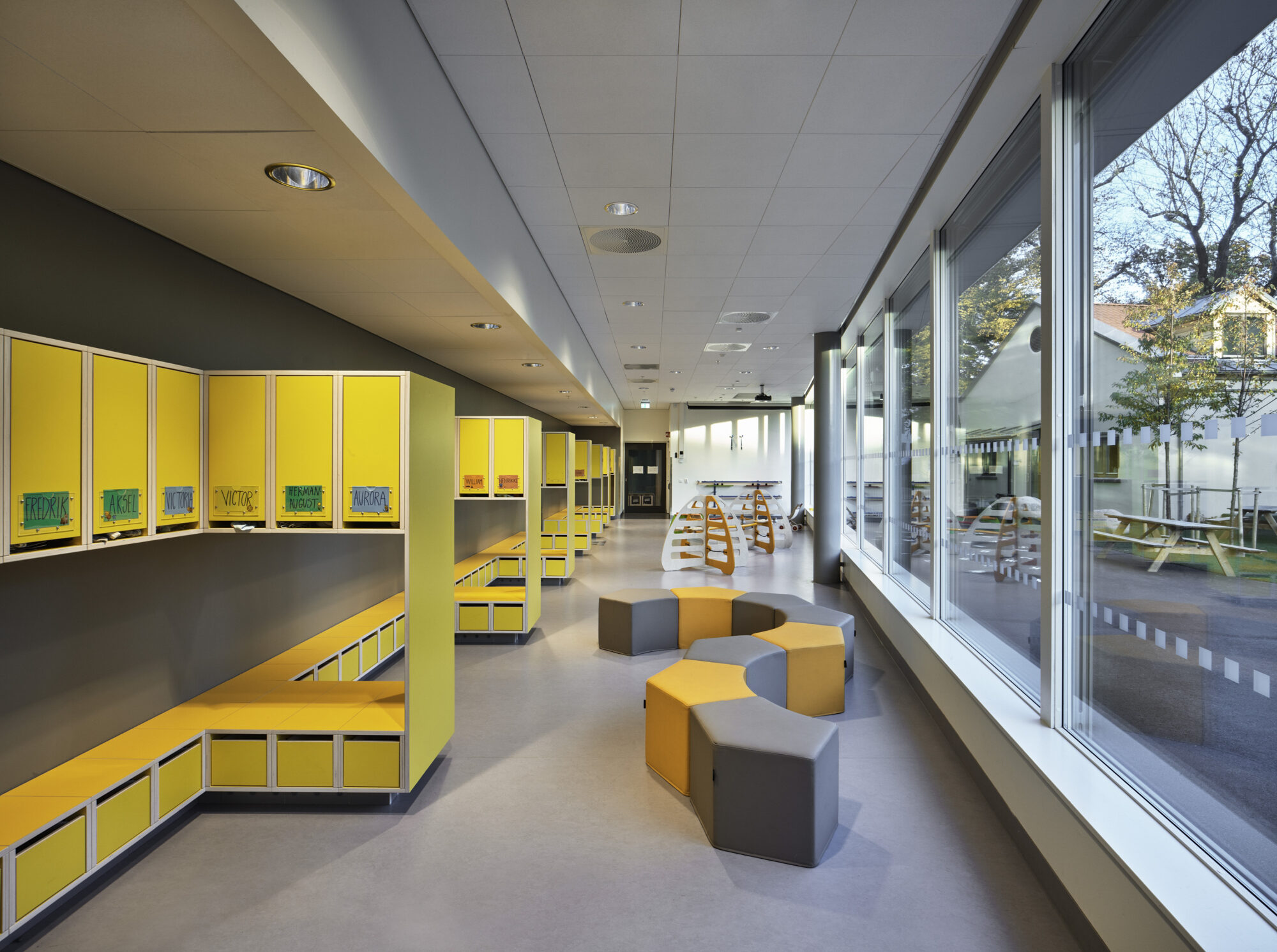 Barnehage i Munkedamsveien 62. Foto: Ivan Brodey