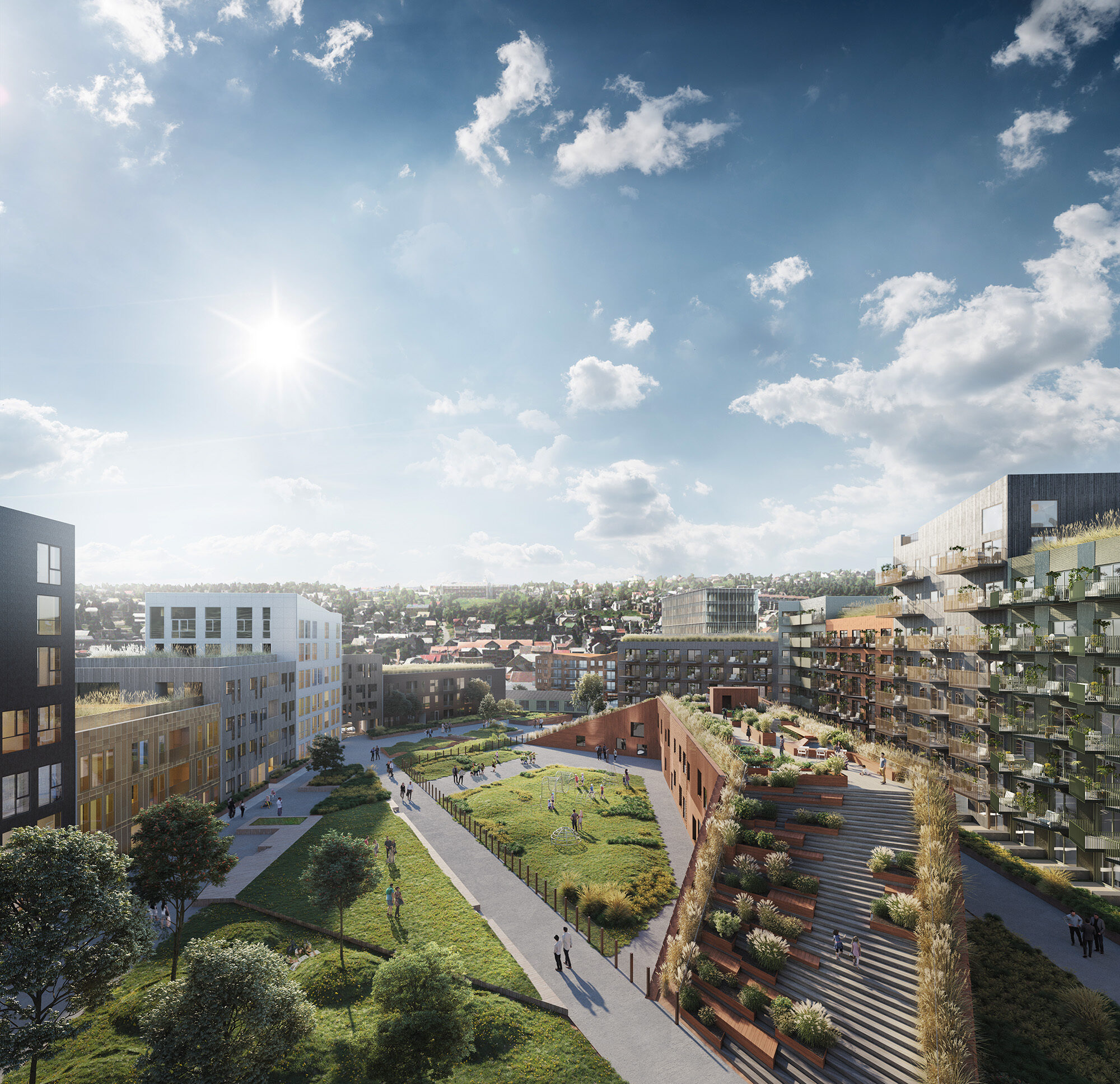 Illustrasjon av Vervet. Visualisering: LPO