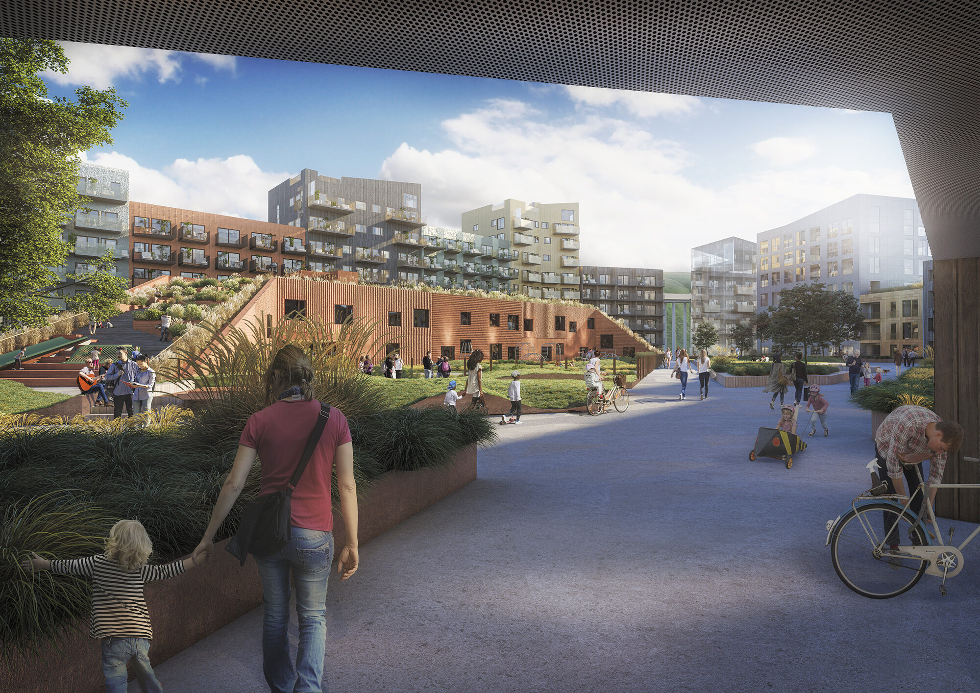 Illustrasjon av Vervet. Visualisering: LPO