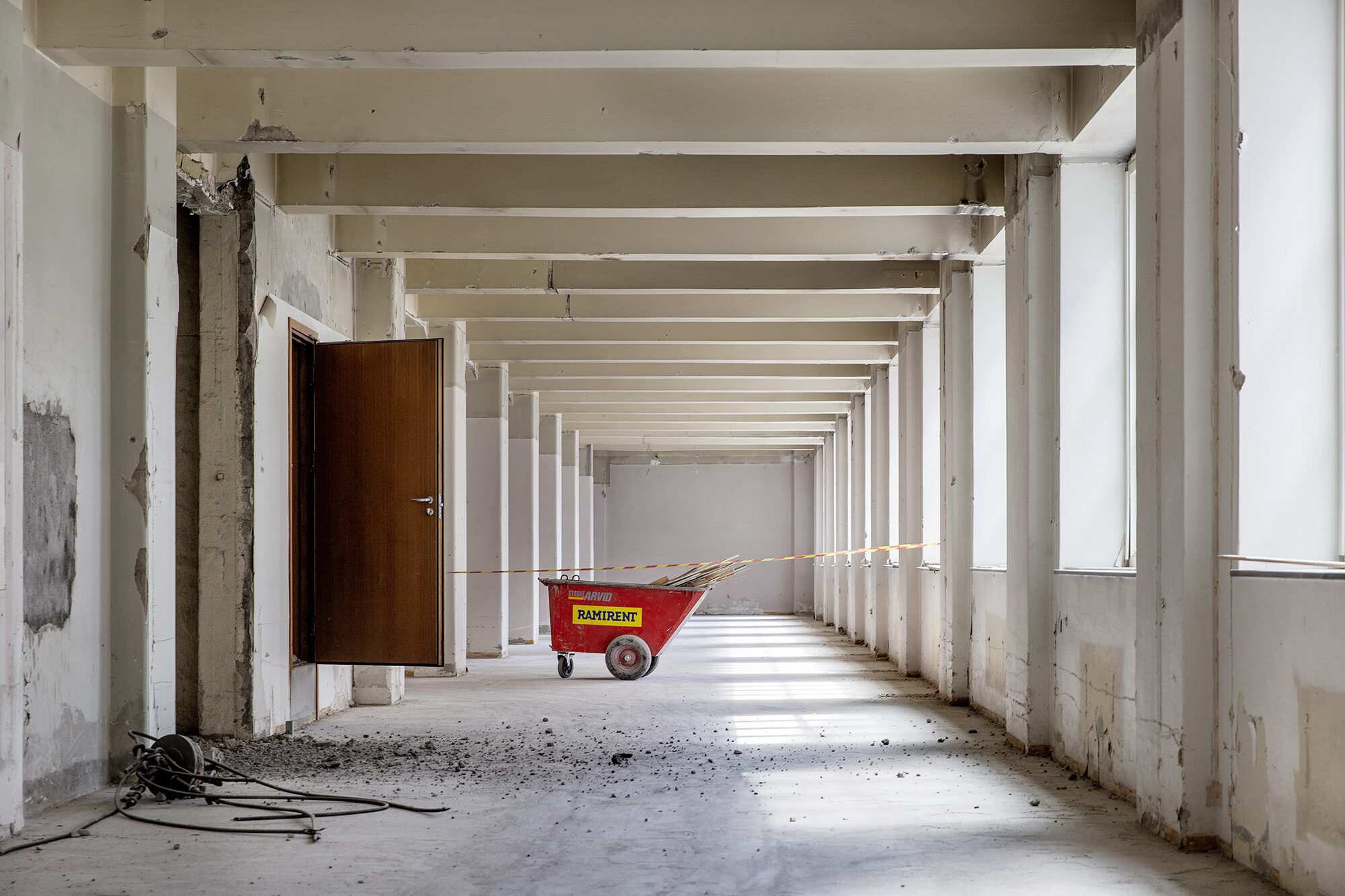 Schweigaards gate 15, Entra, LPO arkitekter