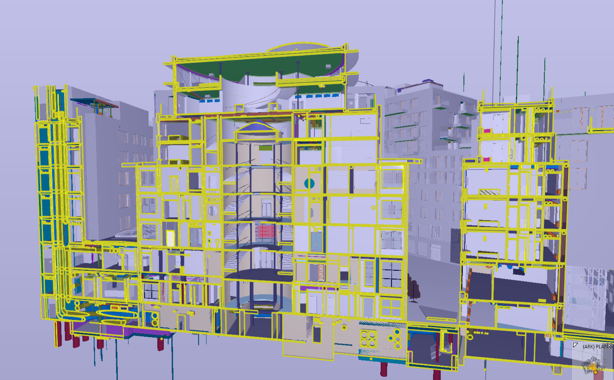 Prosjekteringstegninger av Sommerro.