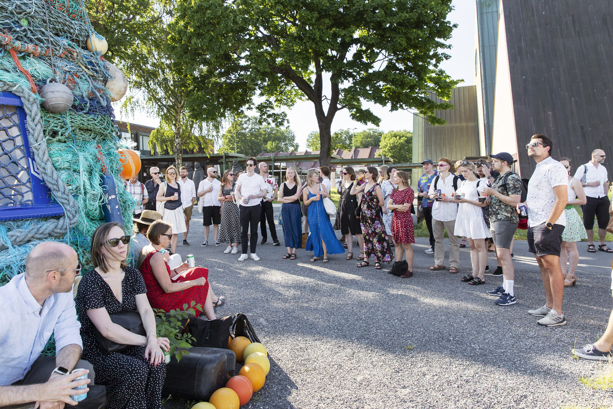 LPOs sommerfest på Bygdøynes 28. juni 2020 ble den siste dagen vi fikk med deg Jan. Minnene om dem lever sterkt i oss ett år etterpå.