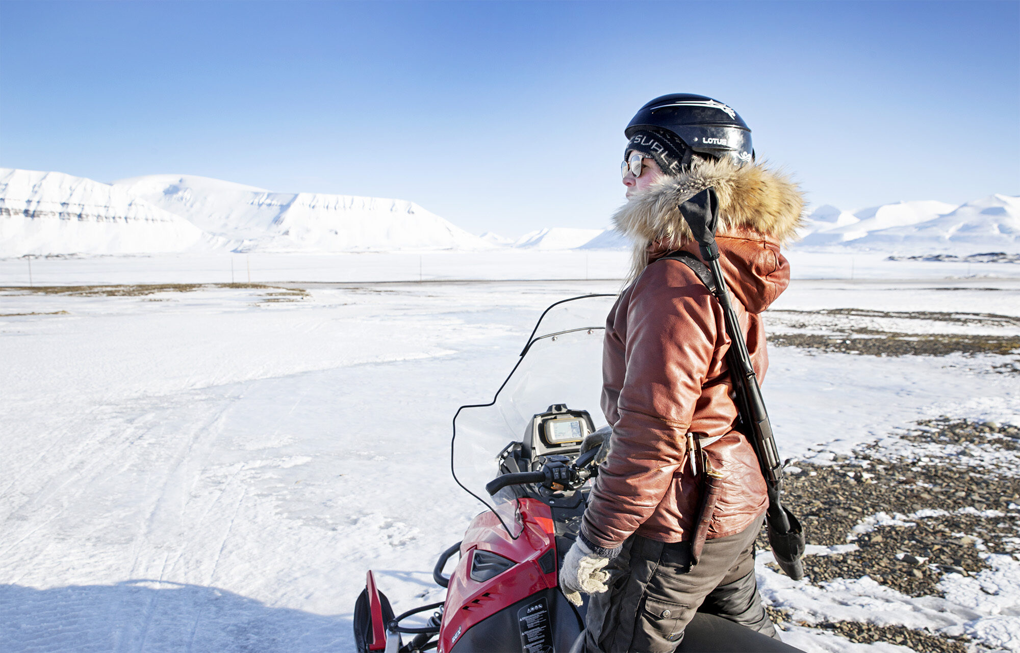 Ingvild Sæbu Vatn, er initiativtaker bak prosjektet. Hun har bodd og jobbet i Longyearbyen i snart ti år og er sterkt engasjert i både miljøet og lokalsamfunnet på den arktiske øygruppen. Foto: Hilde Lillejord, LPO arkitekter