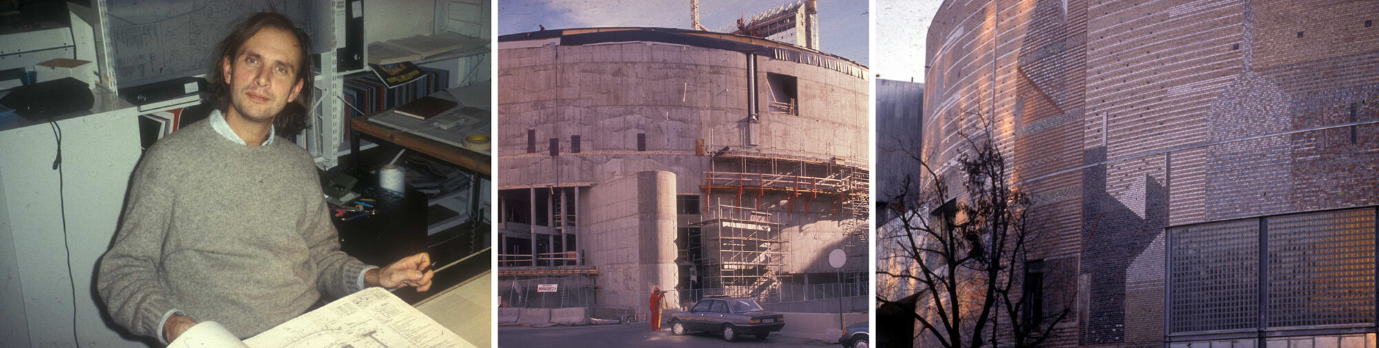 Svein har jobbet som arkitekt i over 30 år og vært med å prosjektere mange av LPOs kulturbygg som Oslo Spektrum, Ullensaker kulturhus, Arendal kultur- og rådhus og Kulturfabrikken på Sortland.