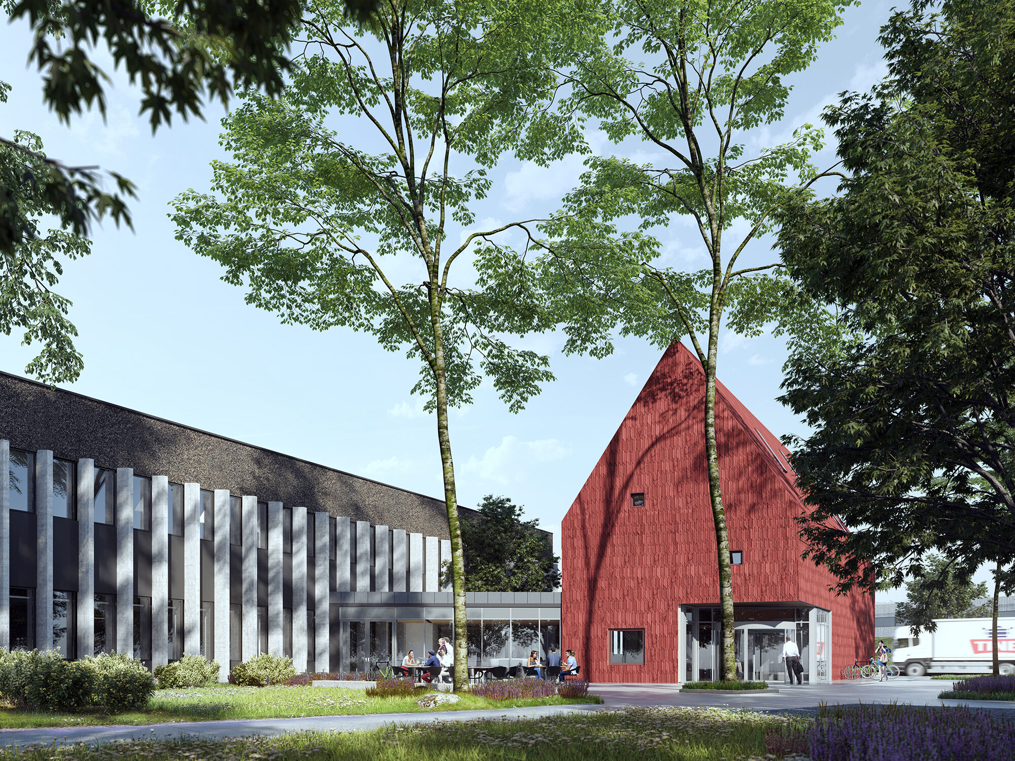 TINE Meierier, LPO arkitekter