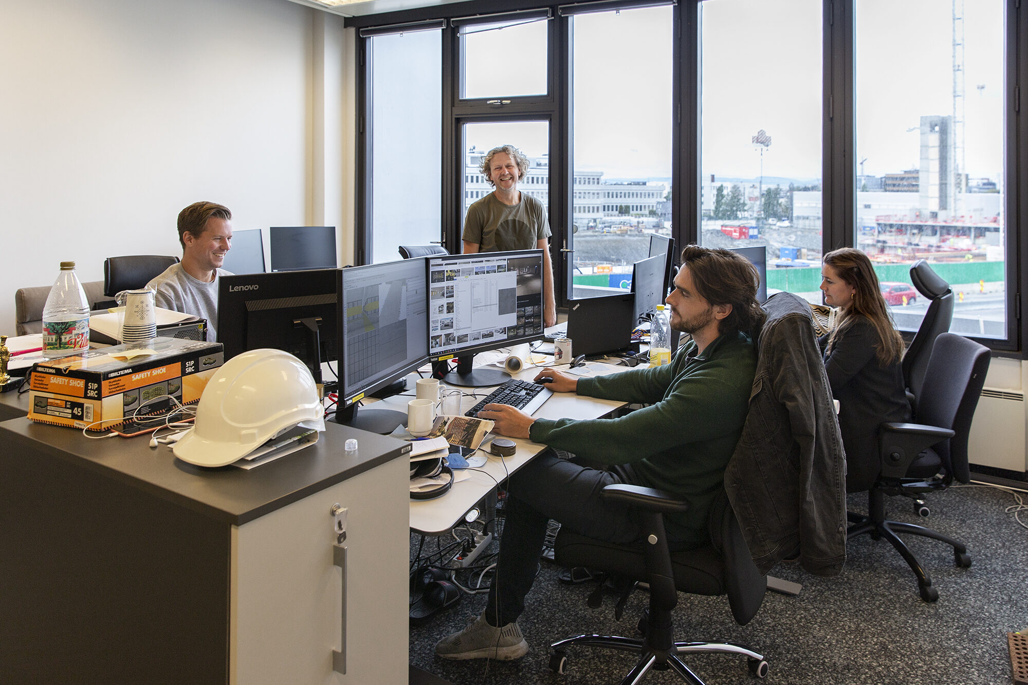 Ulventeamet. Foto: Hilde Lillejord, LPO arkitekter.