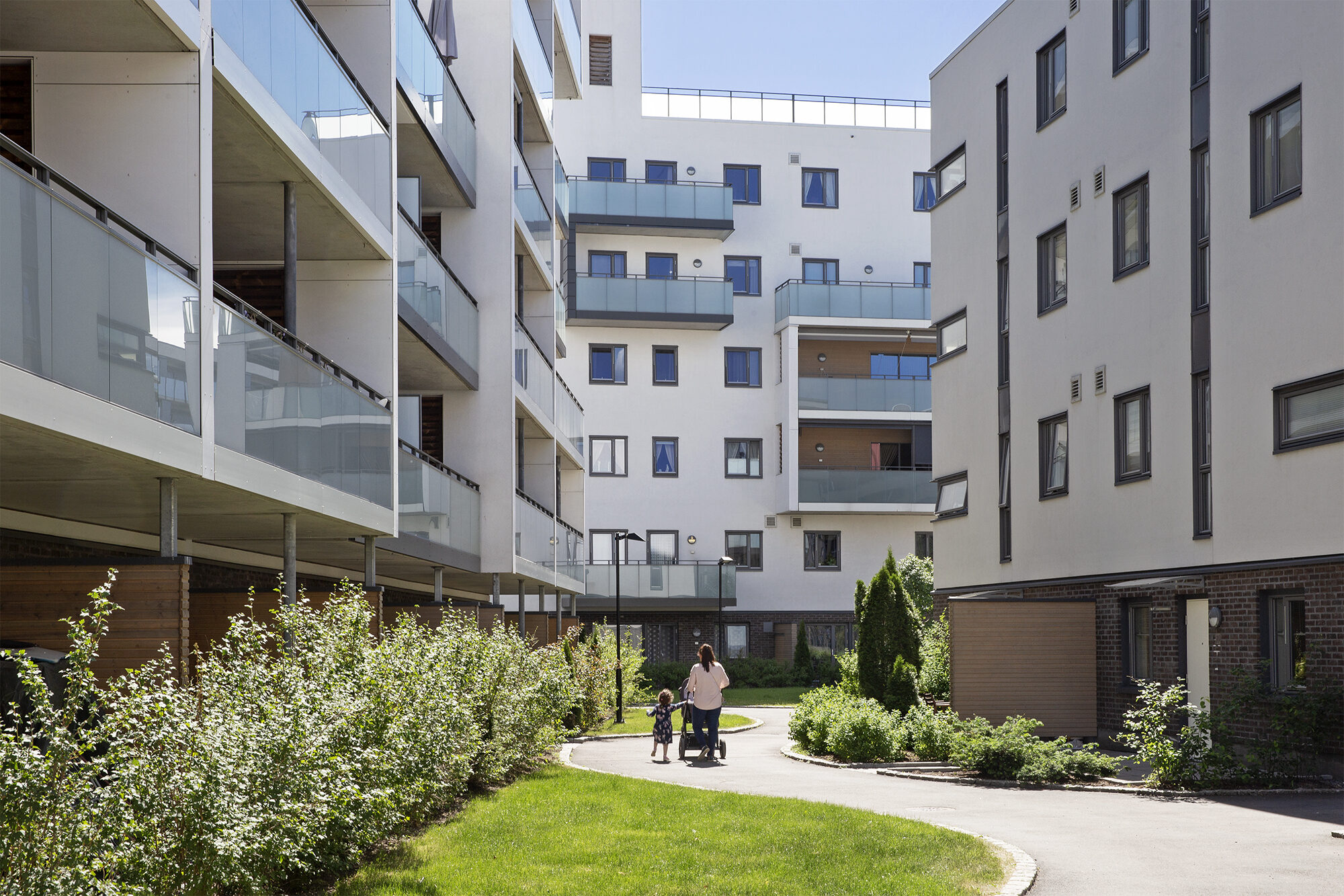 Wents hage, Lørenskog.