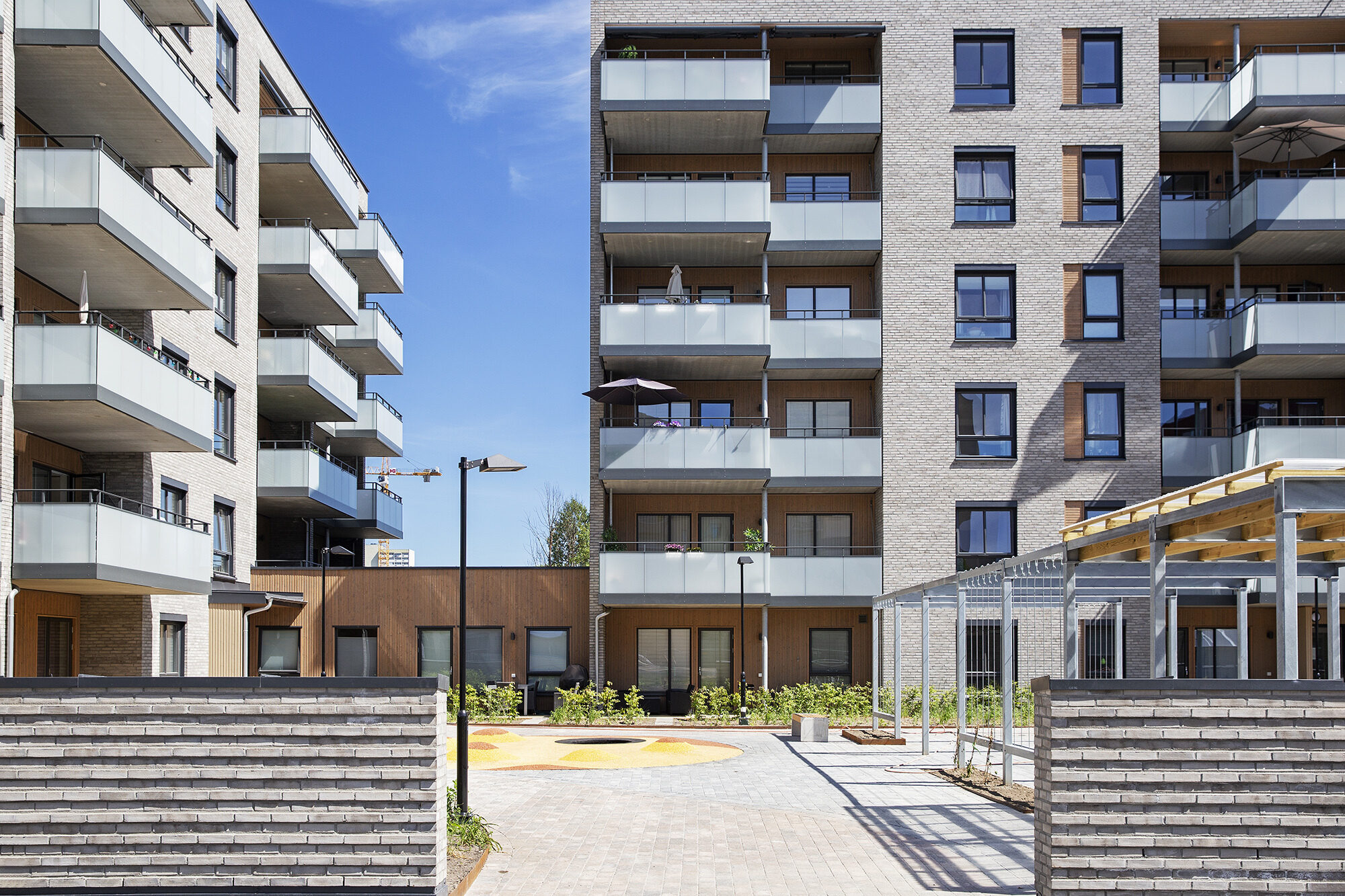 Wents hage, Lørenskog.