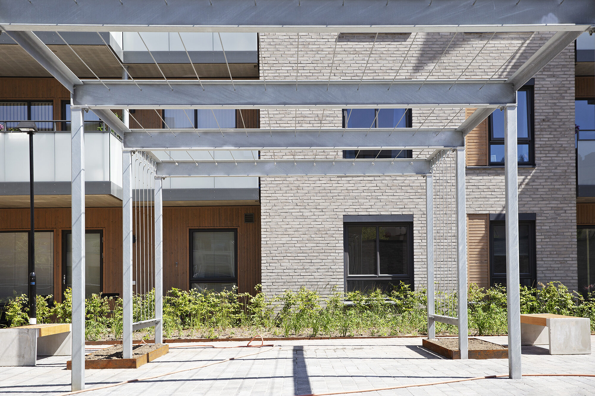 Wents hage, Lørenskog.