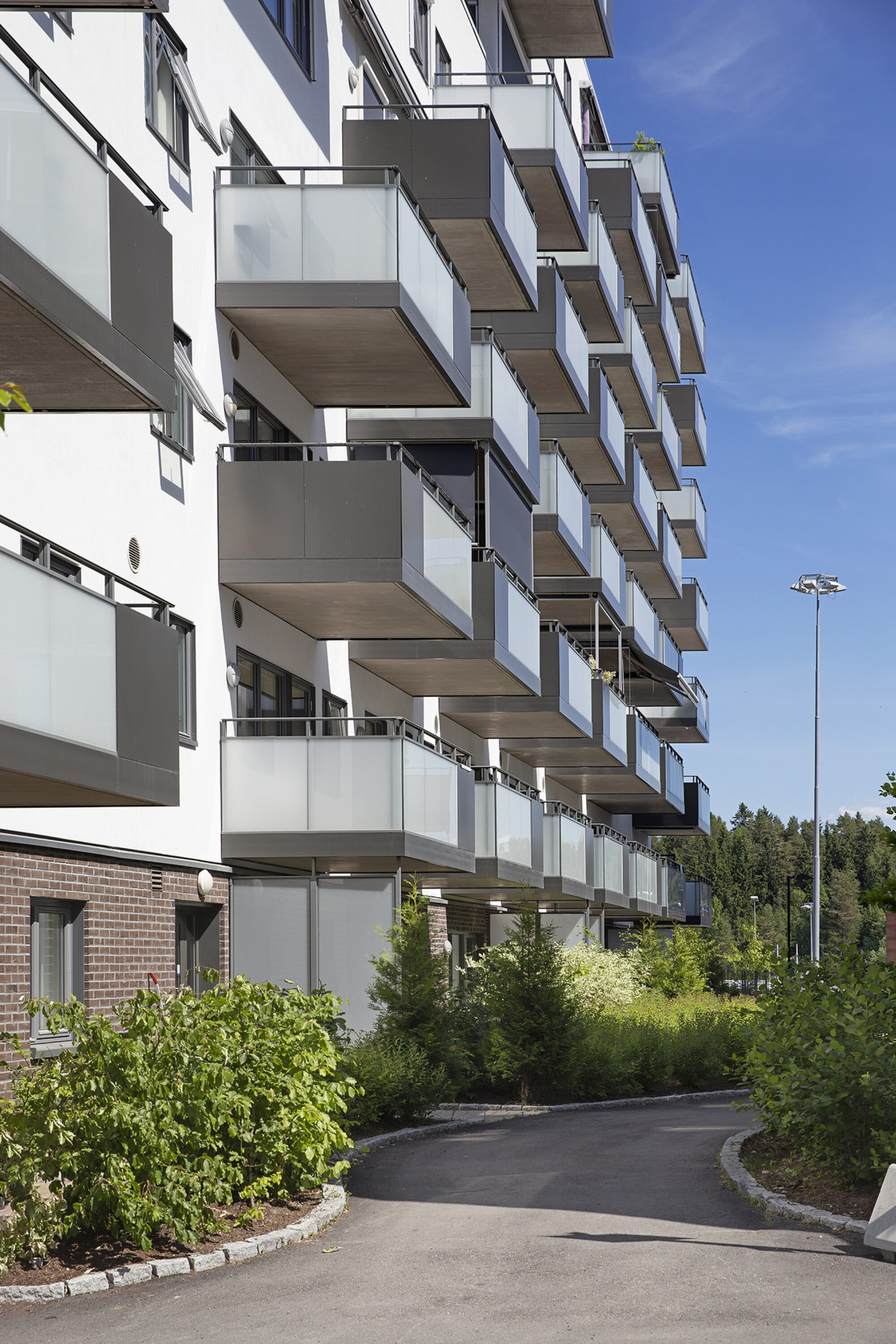 Wents hage, Lørenskog.