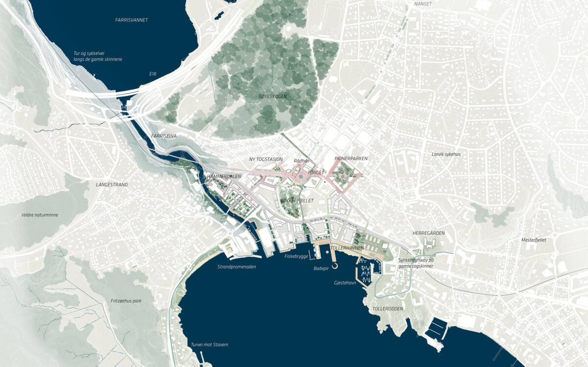 20190118 illustrasjonsplanlarvik1 5000slalpo arkitekter