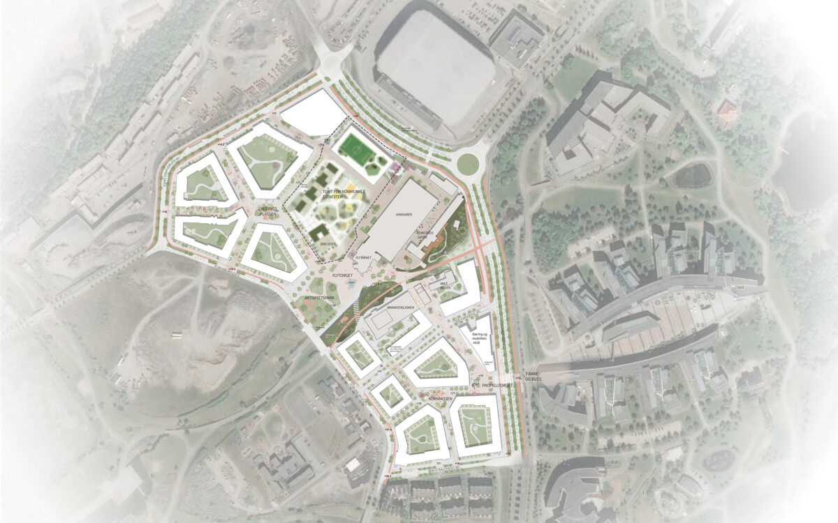 Illustrasjonsplan Flytårnet nett