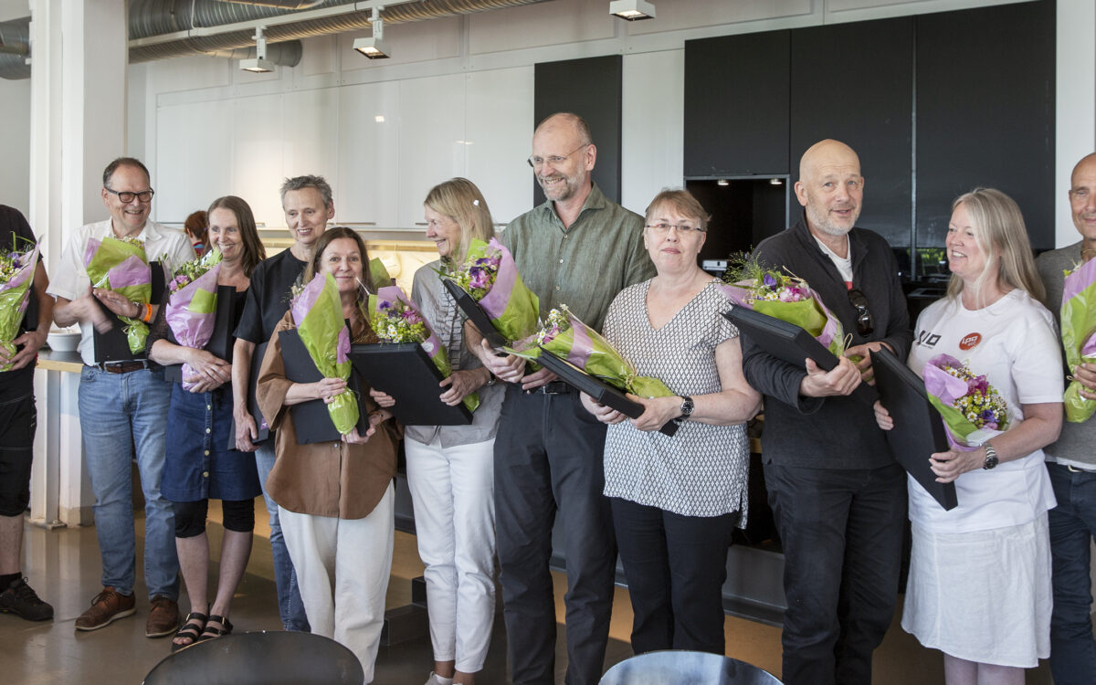 LPO40 lang og tro tjeneste medaljer nett
