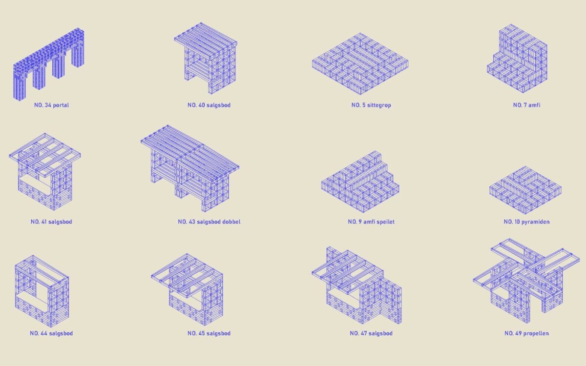 Oppatt arkitekttegninger illustrasjon LPO Arkitekter for Oppatt