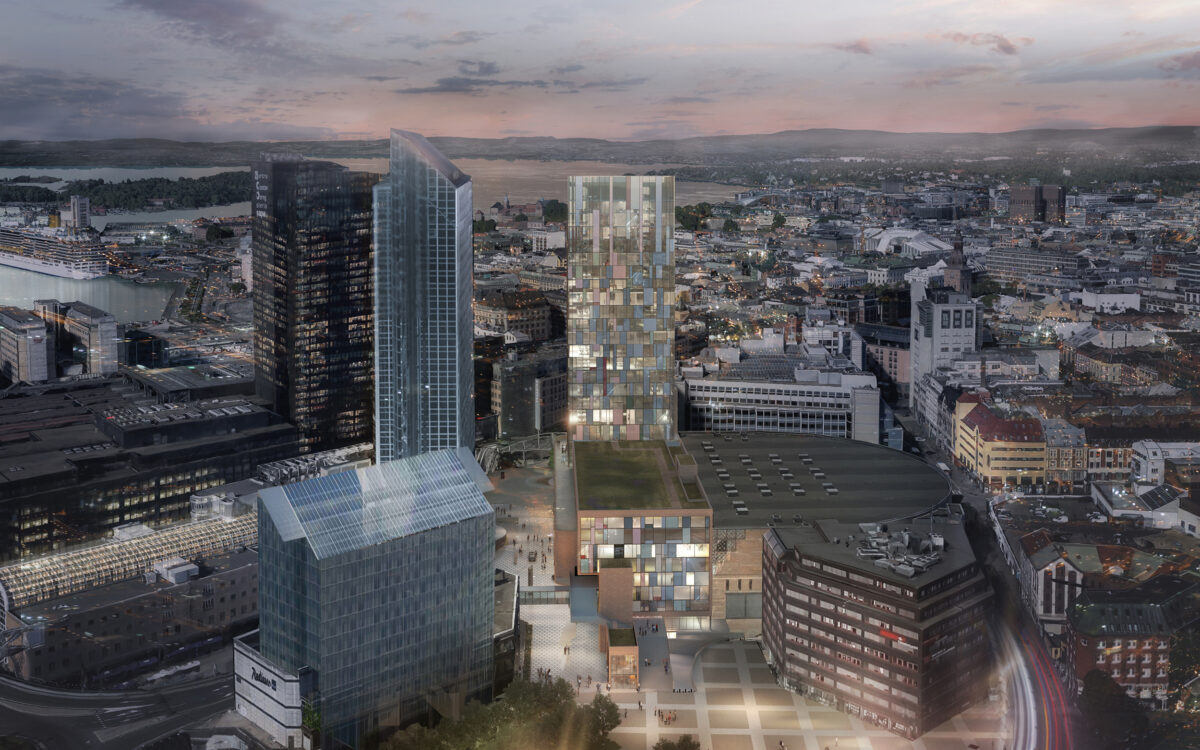 Oslo spektrum overview vaterlandparken nett bredde