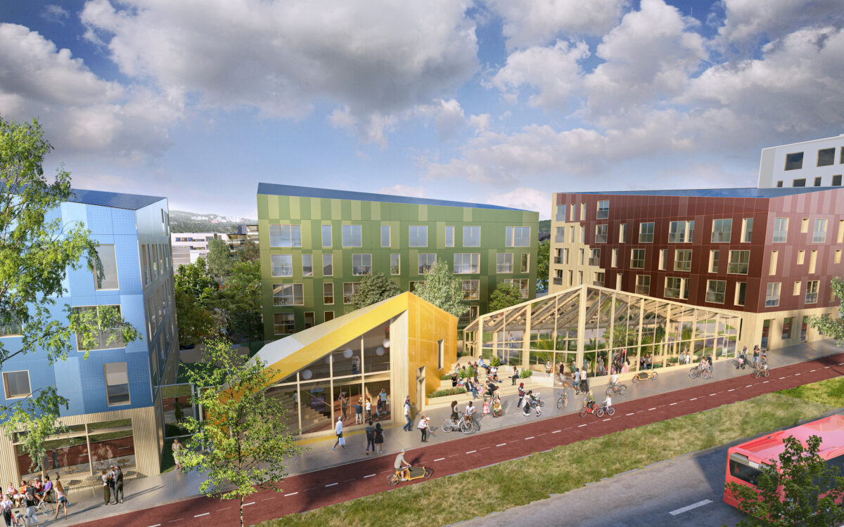 Reinventing cities Urban Village nett bredde