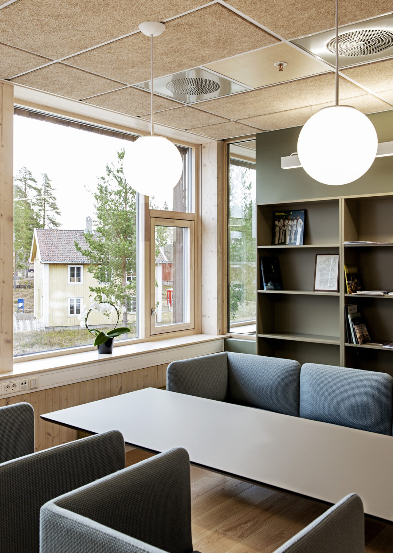 Biblioteket. Foto: LPO arkitekter