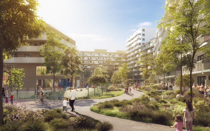 Ulvenparken - B2