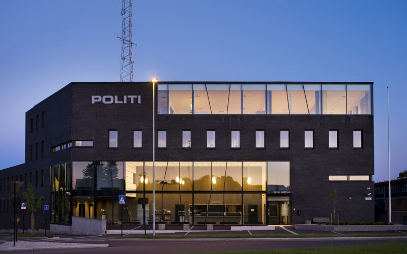 Hamar politihus